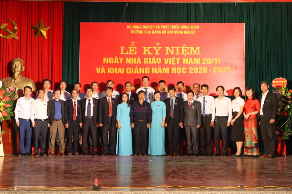 Lễ kỷ niệm ngày nhà giáo Việt Nam 20/11 và khai giảng năm học 2020 - 2021