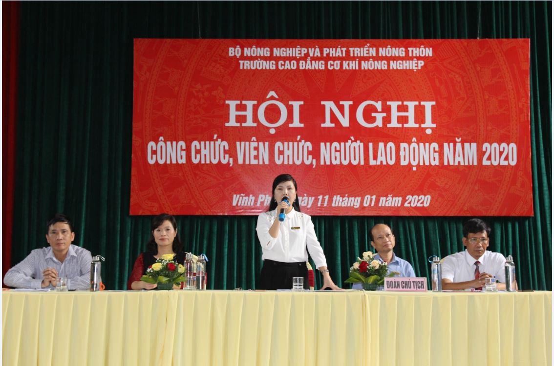 hội nghị viên chức 2020