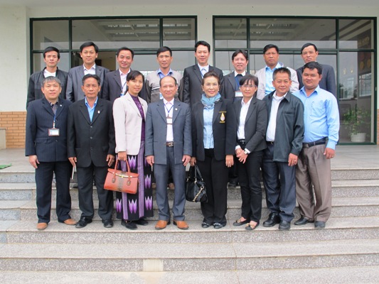 Đoàn đại biểu các nước ACMECS thăm và làm việc tại VCAM