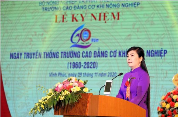 Lễ kỷ niệm 60 năm ngày truyển thống trường Cao đẳng Cơ khí nông nghiệp